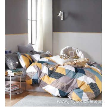 Anti-pilling Geometry Fashion Modern Bedset